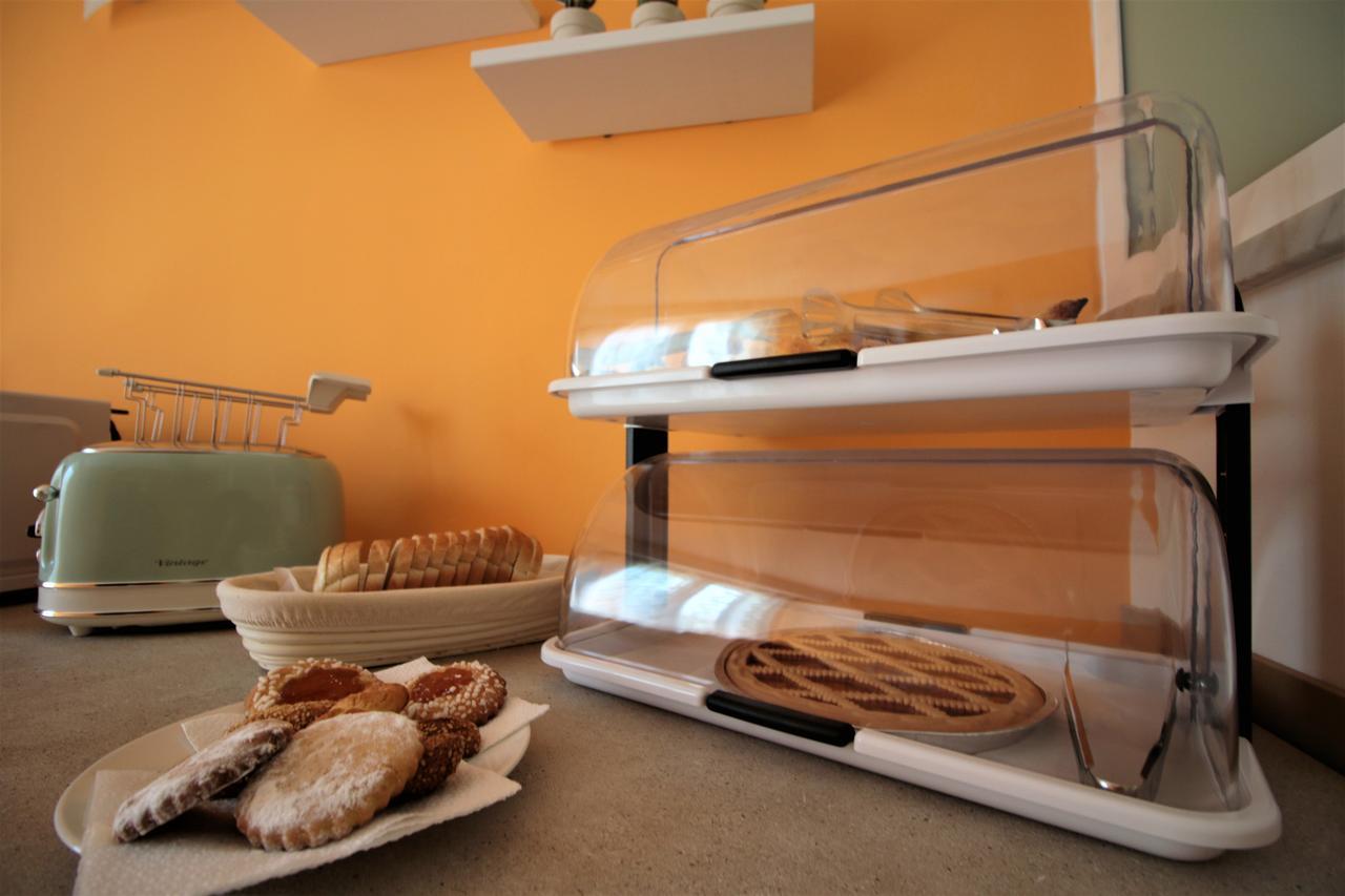 Bed and Breakfast La Rosatea Monreale Exteriér fotografie