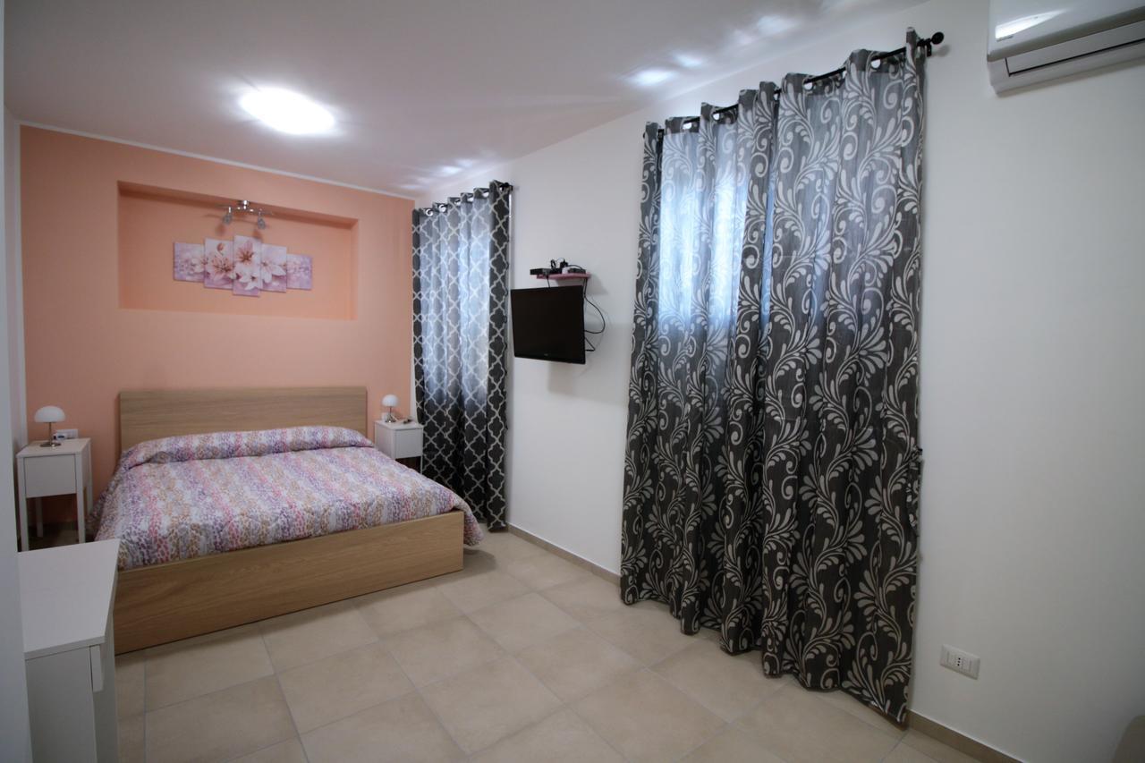 Bed and Breakfast La Rosatea Monreale Exteriér fotografie