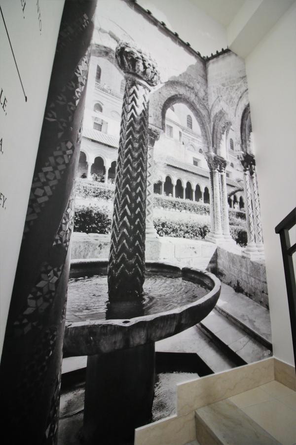 Bed and Breakfast La Rosatea Monreale Exteriér fotografie