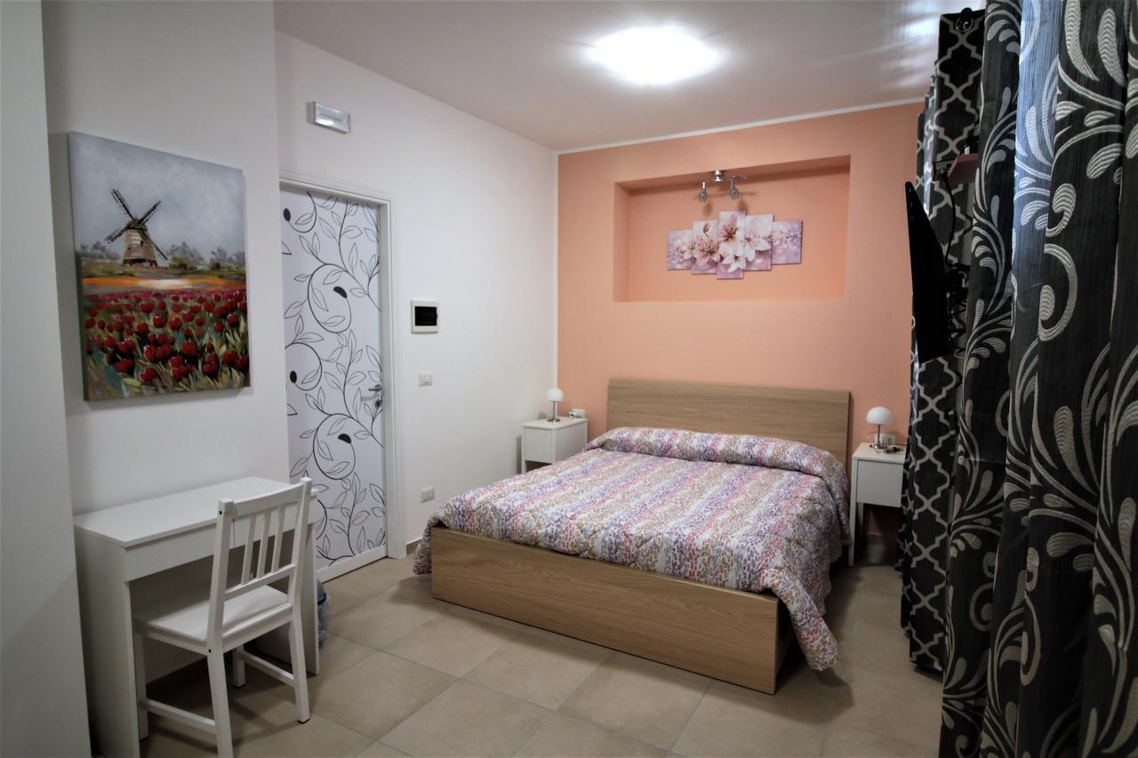 Bed and Breakfast La Rosatea Monreale Exteriér fotografie