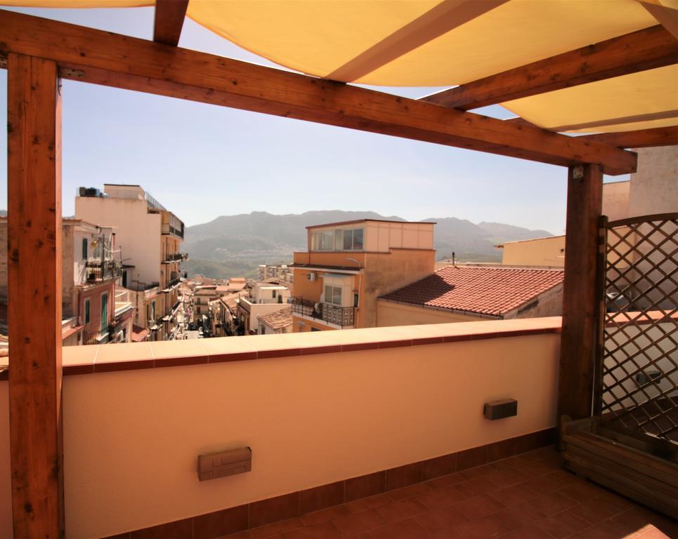Bed and Breakfast La Rosatea Monreale Exteriér fotografie